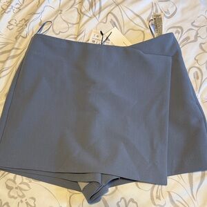 Zara Women's Blue Skort